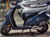 Blue Metallic Honda Activa 125