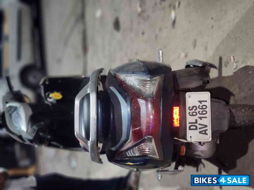 Blue Metallic Honda Activa 125