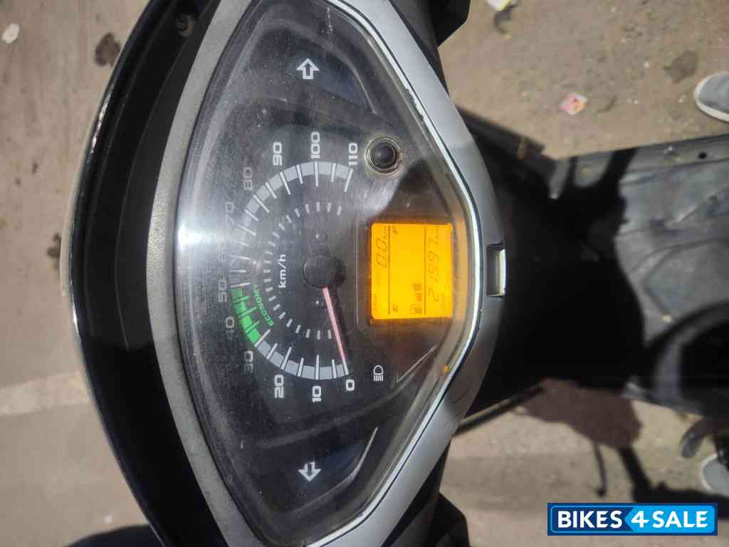 Blue Metallic Honda Activa 125