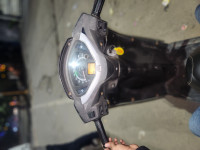 Blue Metallic Honda Activa 125