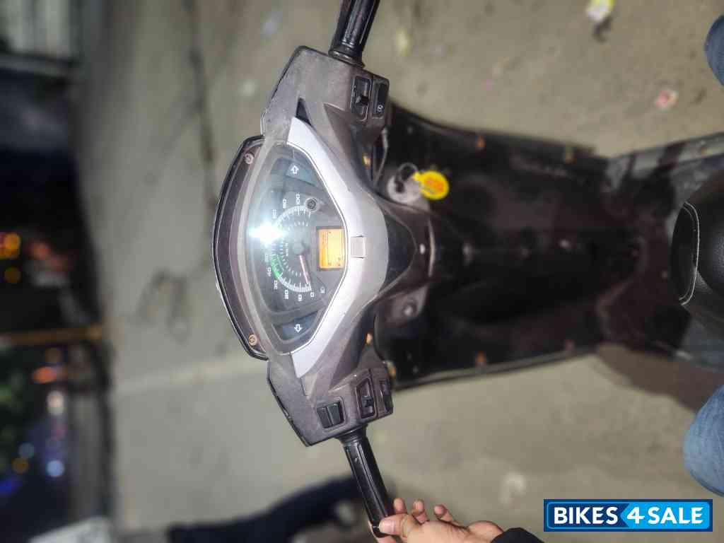 Blue Metallic Honda Activa 125