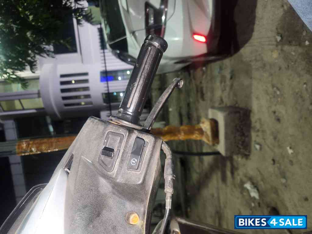 Blue Metallic Honda Activa 125