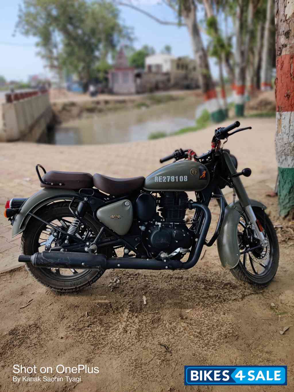 Royal Enfield Classic Gunmetal Grey