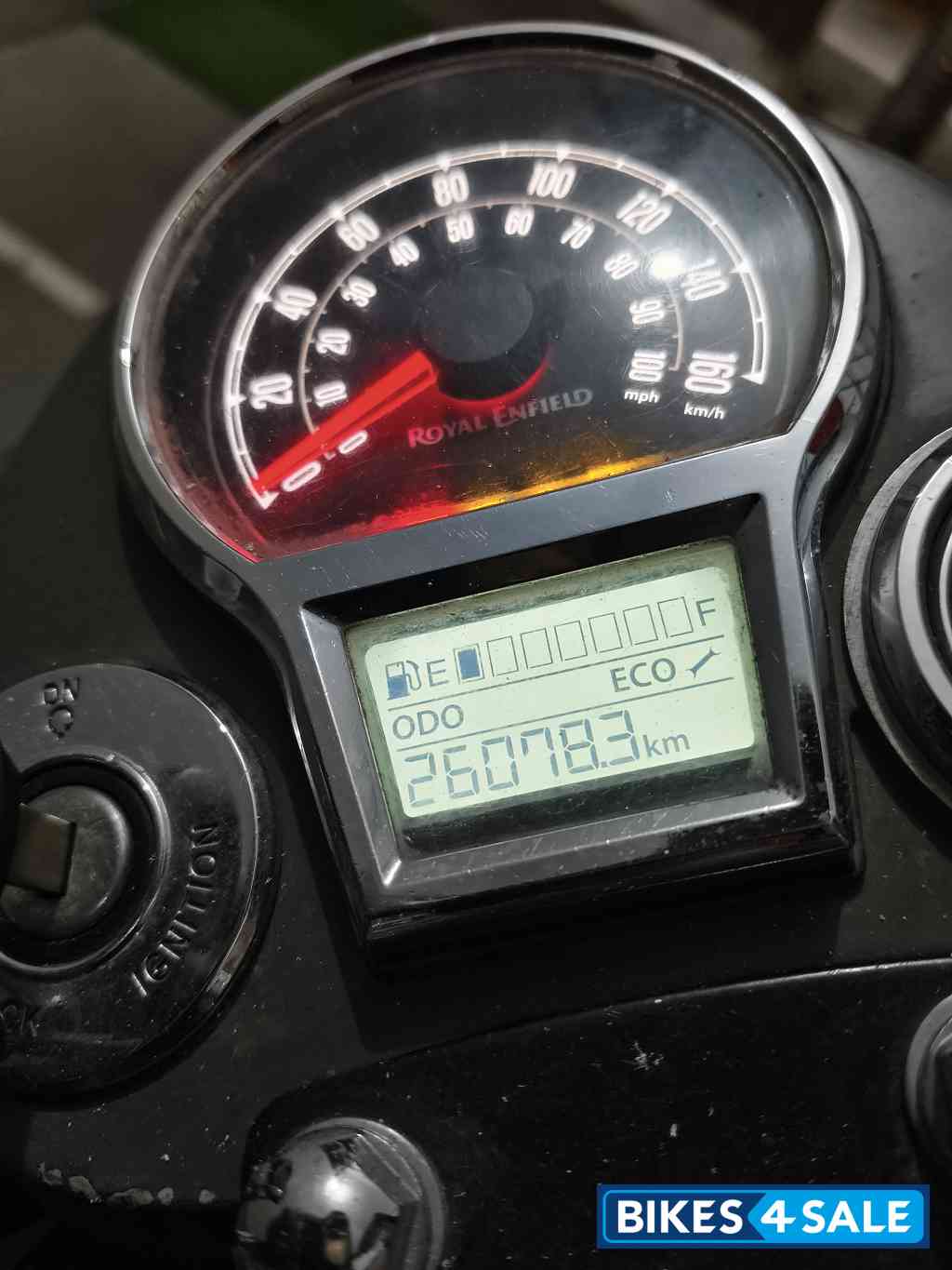 Royal Enfield Classic Gunmetal Grey