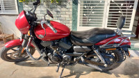 Red Harley Davidson Street 750