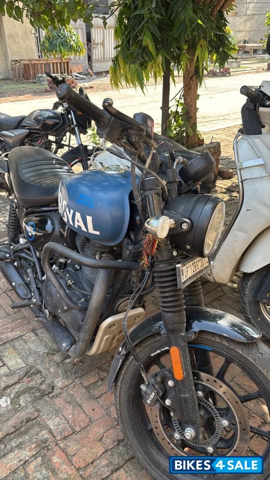Royal Enfield Hunter 350 Metro