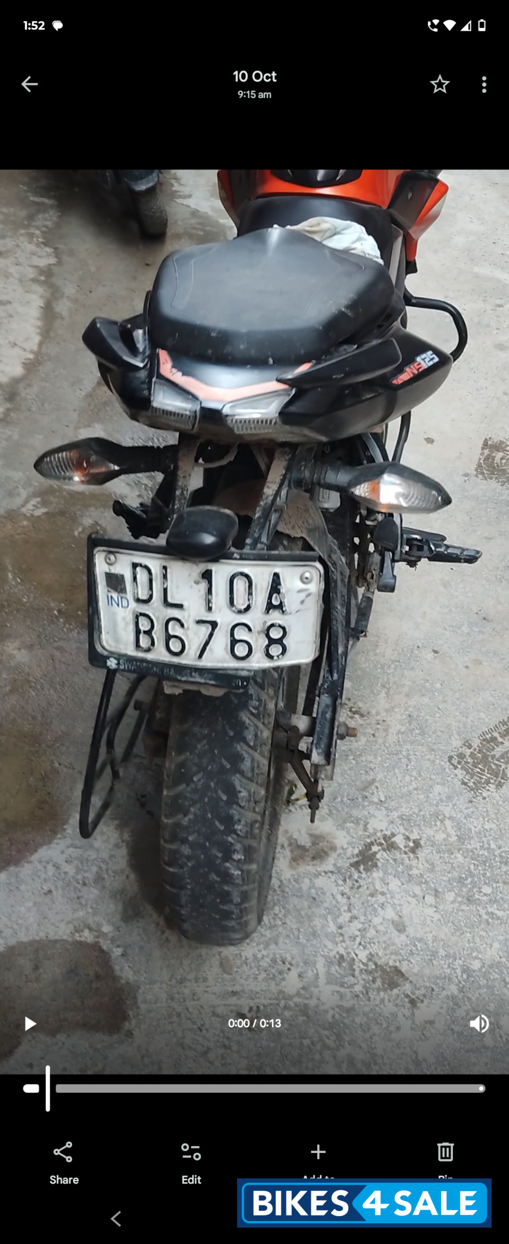 Bajaj Pulsar NS125 2022