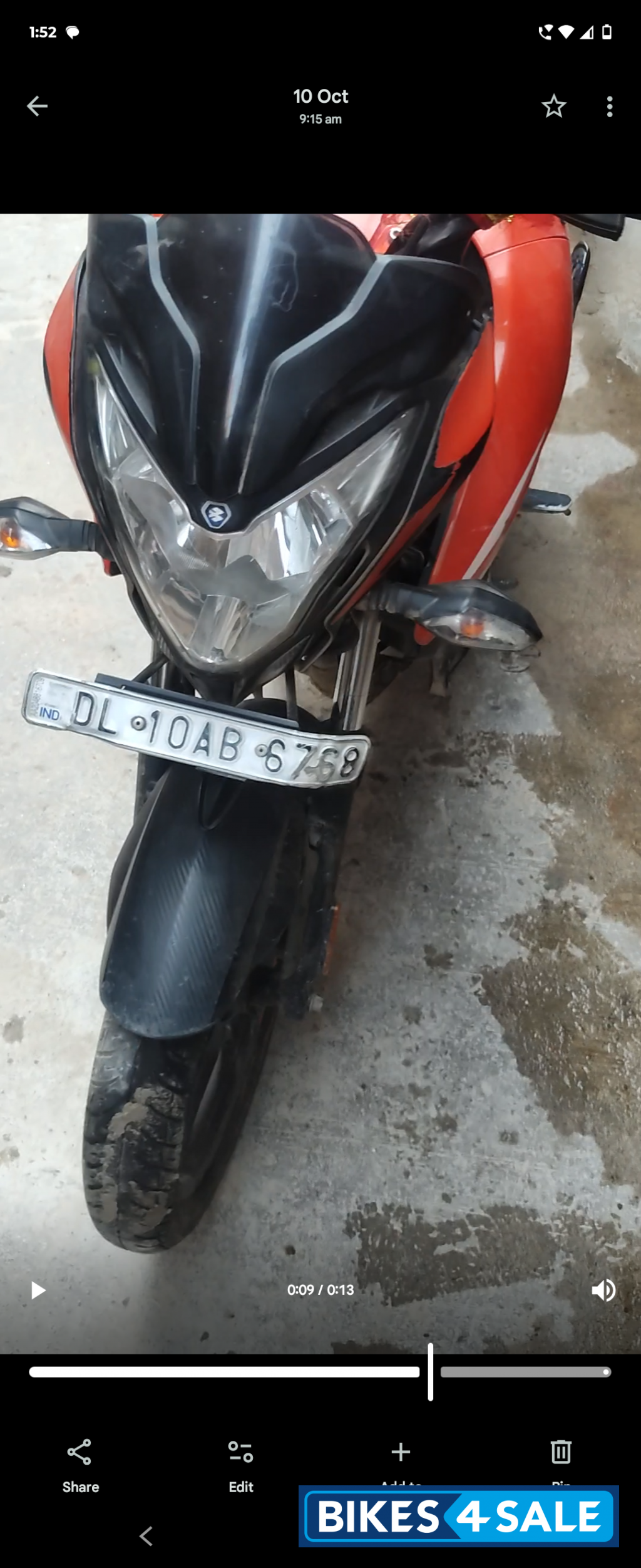 Bajaj Pulsar NS125 2022