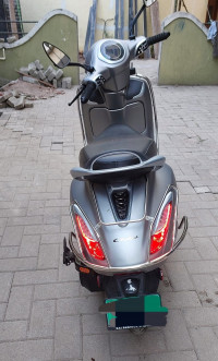Grey Bajaj Chetak Electric