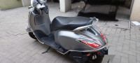 Grey Bajaj Chetak Electric