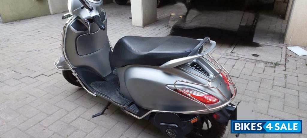 Grey Bajaj Chetak Electric