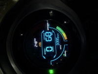 Grey Bajaj Chetak Electric