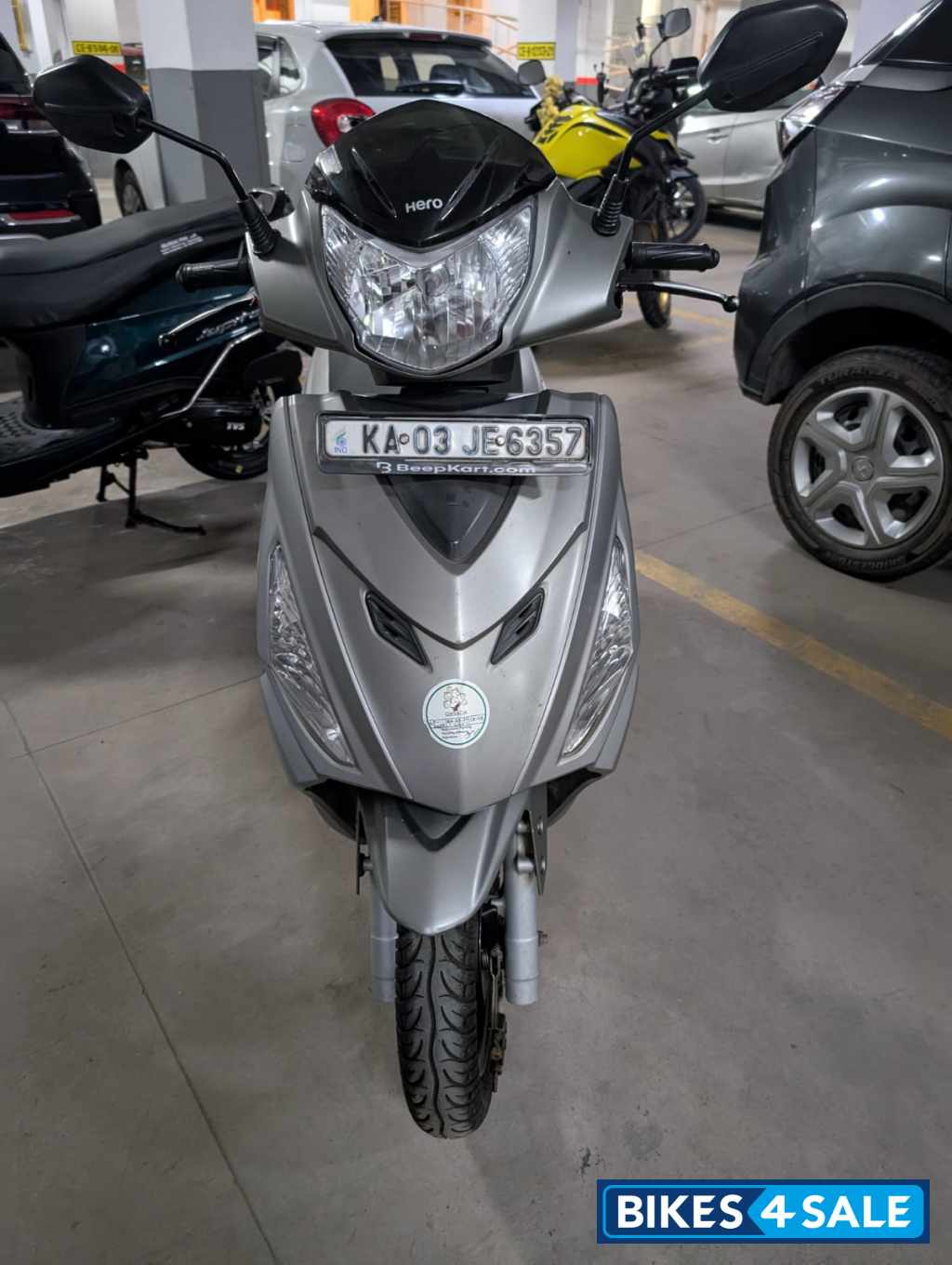 Hero Maestro Edge 110 BS6