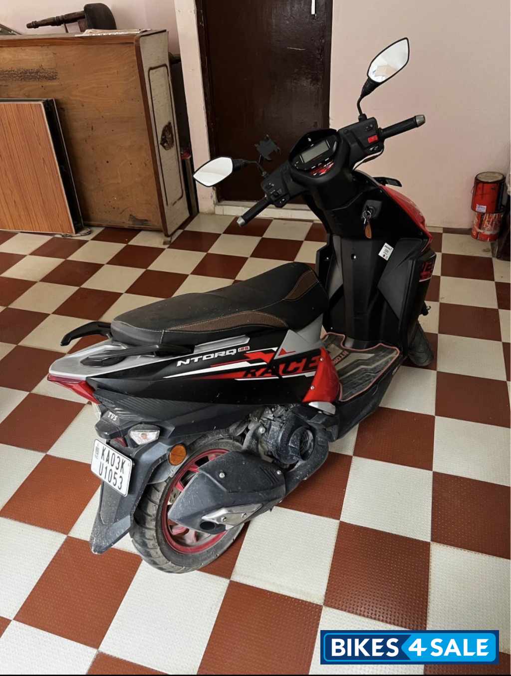 TVS NTORQ 125 Race Edition BS6