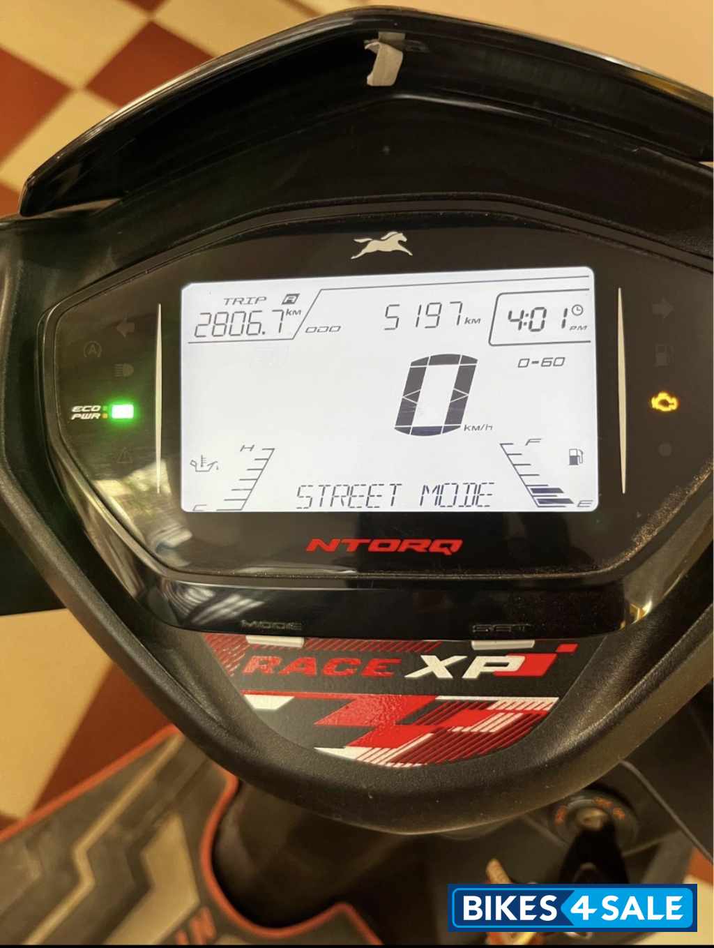 TVS NTORQ 125 Race Edition BS6