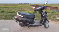 Gray Honda Activa 6G