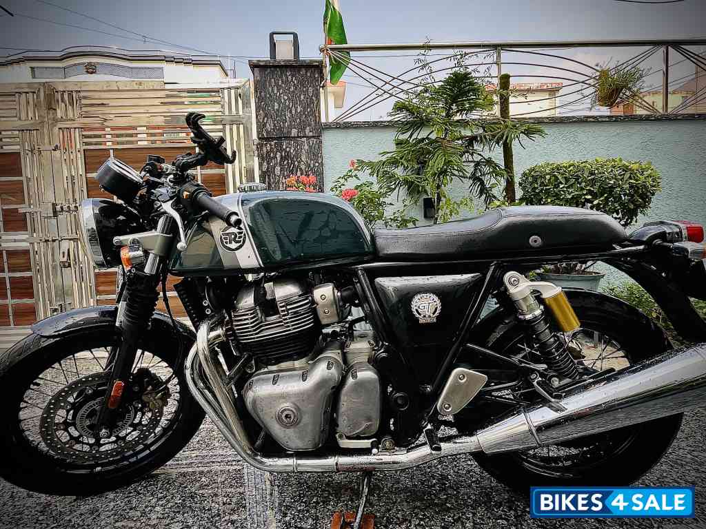 British Racing Green Royal Enfield Continental GT 650