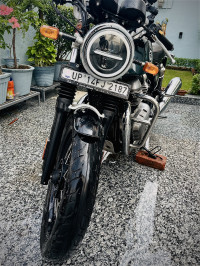 British Racing Green Royal Enfield Continental GT 650