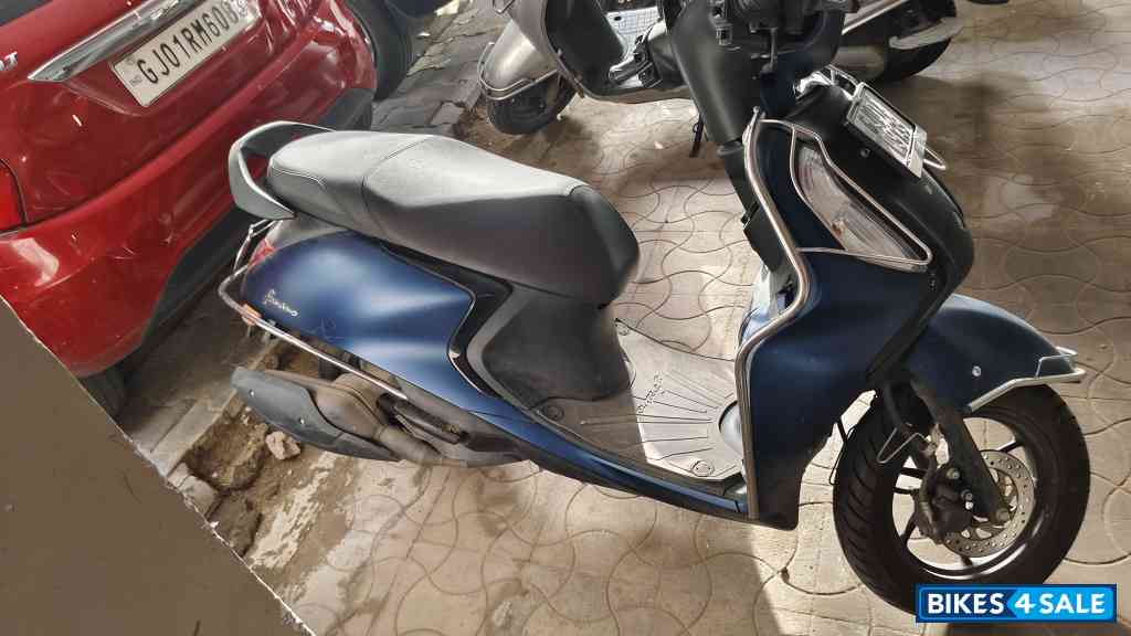 Yamaha Fascino 125 Fi Hybrid