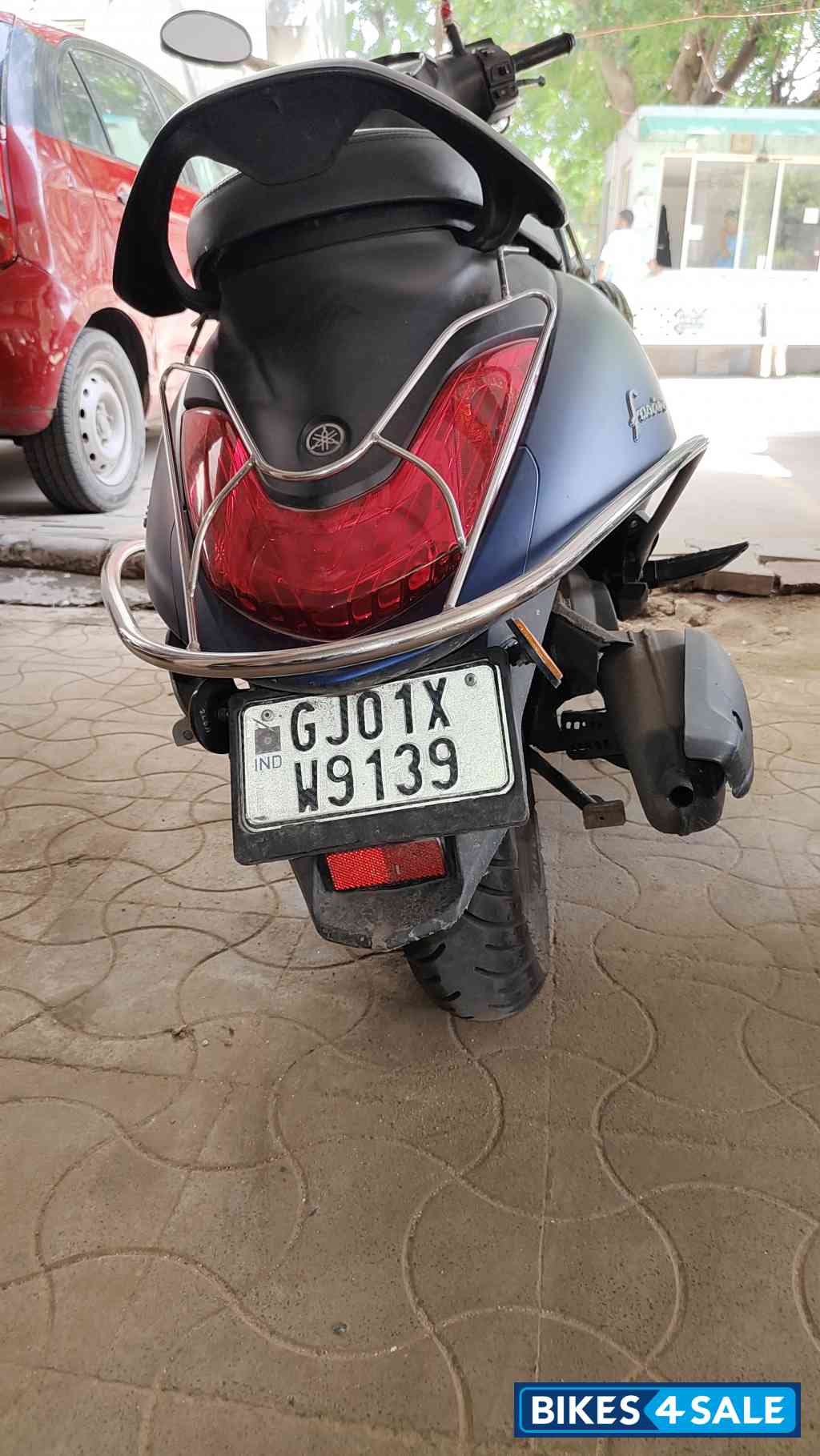 Yamaha Fascino 125 Fi Hybrid