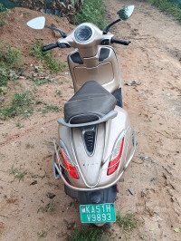 Hazelnut Brown Bajaj Chetak Premium