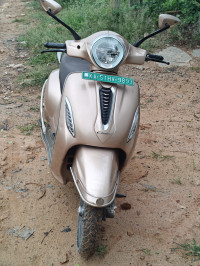 Hazelnut Brown Bajaj Chetak Premium