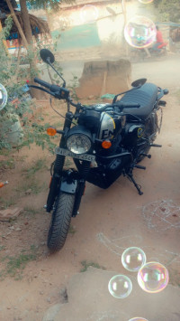 Royal Enfield Hunter 350 Metro 2023 Model