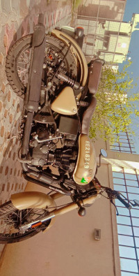 Royal Enfield Classic Signals Stormrider Sand 2021 Model