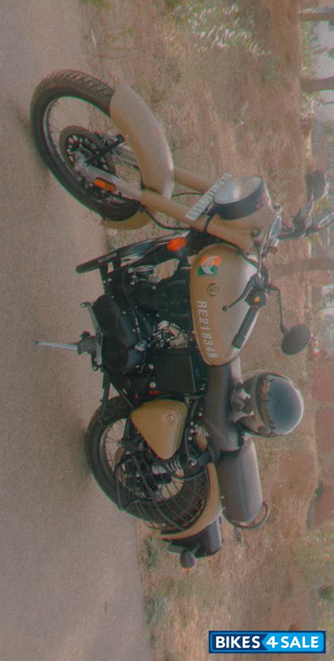 Desert Storm Royal Enfield Classic Signals Stormrider Sand