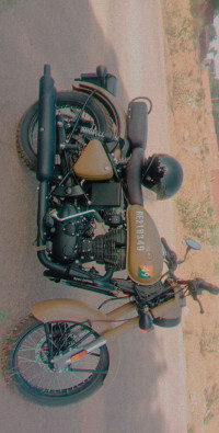 Desert Storm Royal Enfield Classic Signals Stormrider Sand