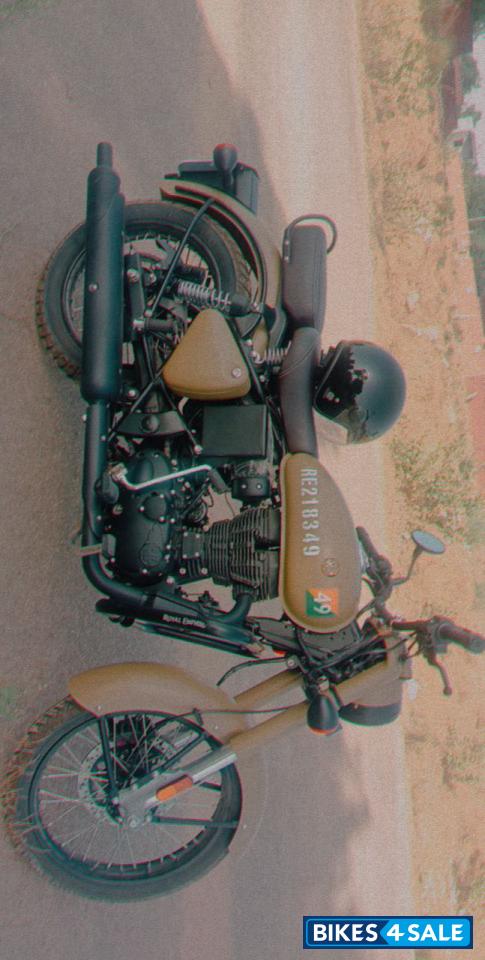 Desert Storm Royal Enfield Classic Signals Stormrider Sand