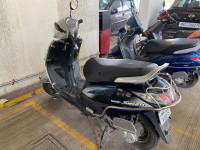 Silver Wit Suzuki Swish