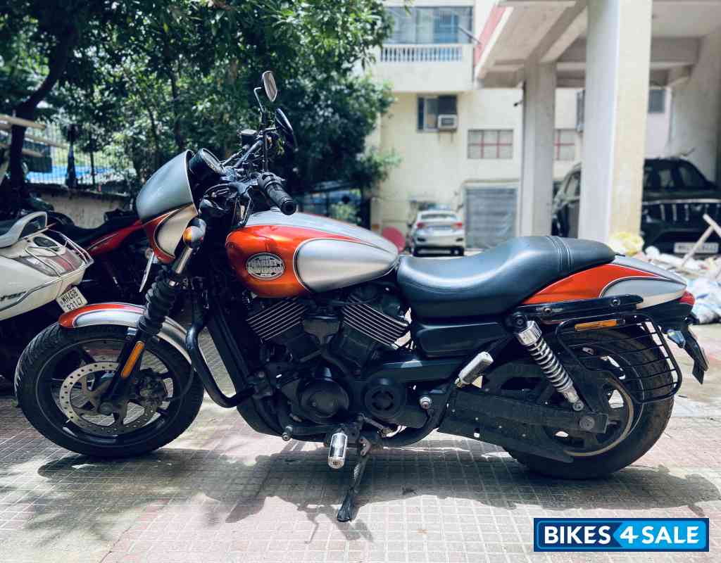 Custom Paint By Harley Harley Davidson Street 750