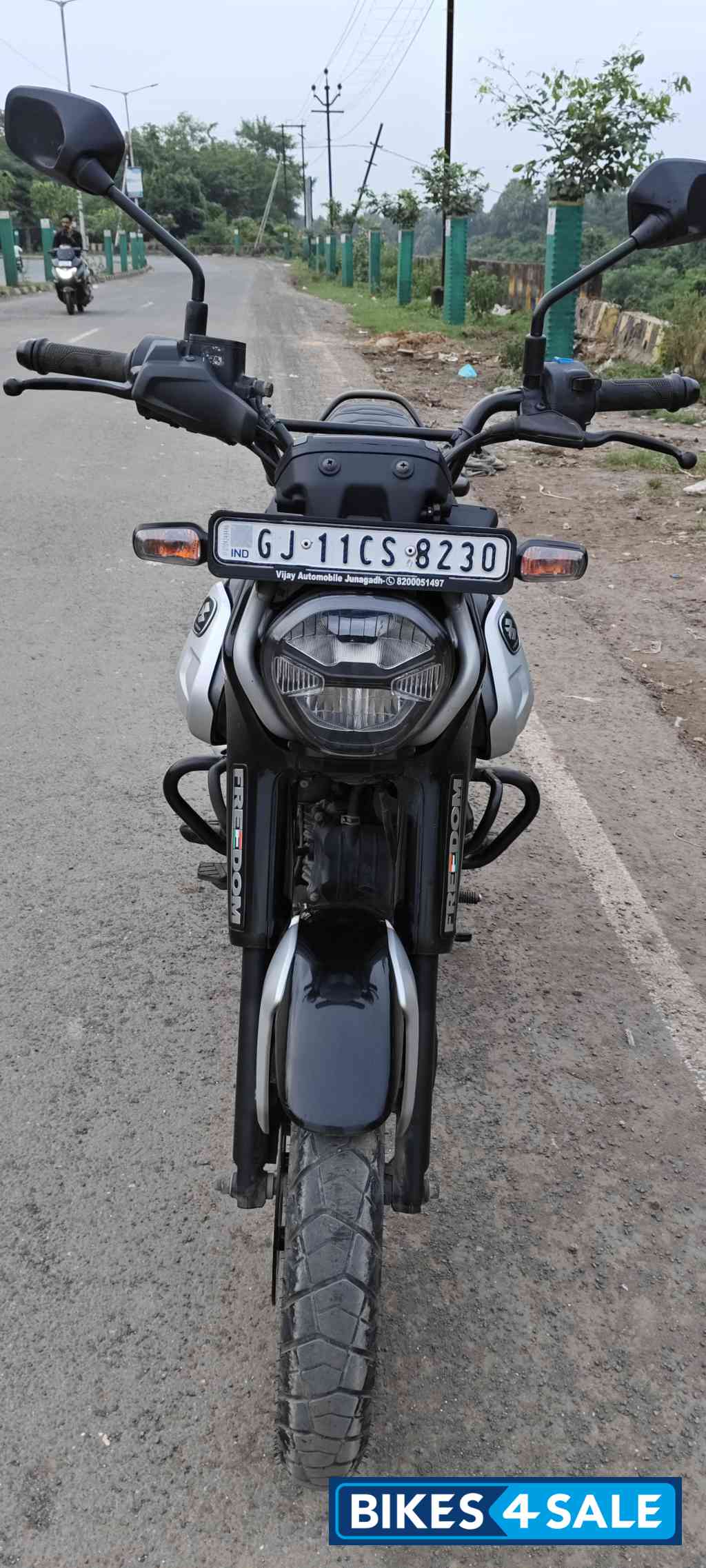 Bajaj Freedom 125 NG04 Disc LED