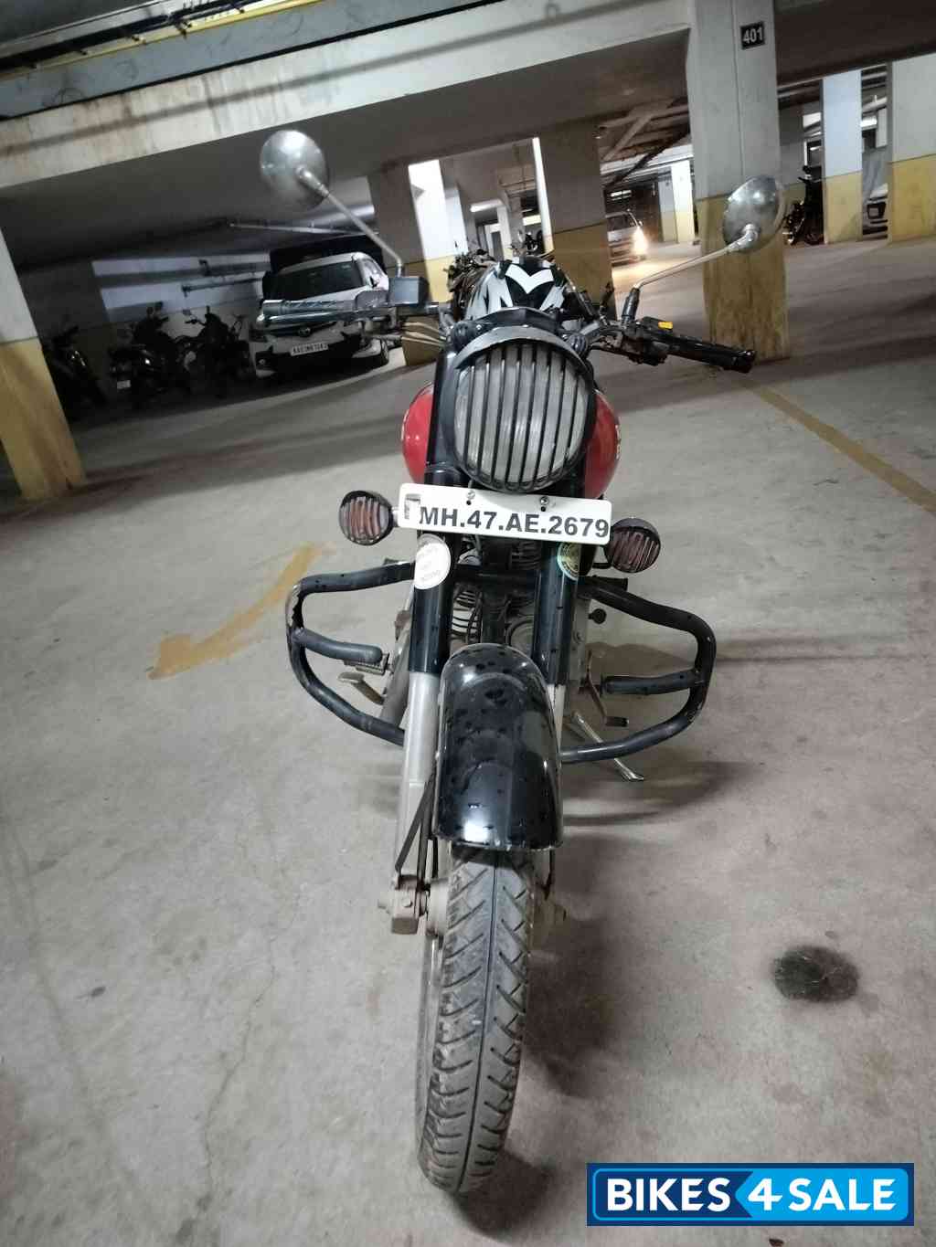 Royal Enfield Classic 350 Redditch Red