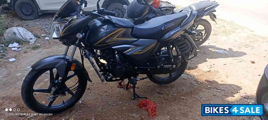 Axis Grey Honda Shine 125 Drum OBD2