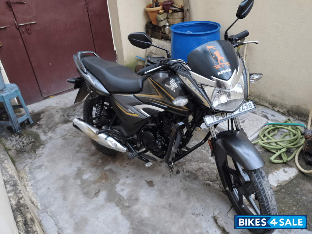 Axis Grey Honda Shine 125 Drum OBD2