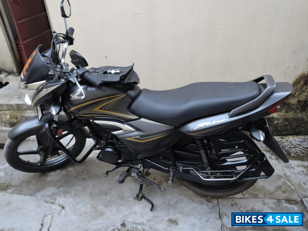 Axis Grey Honda Shine 125 Drum OBD2