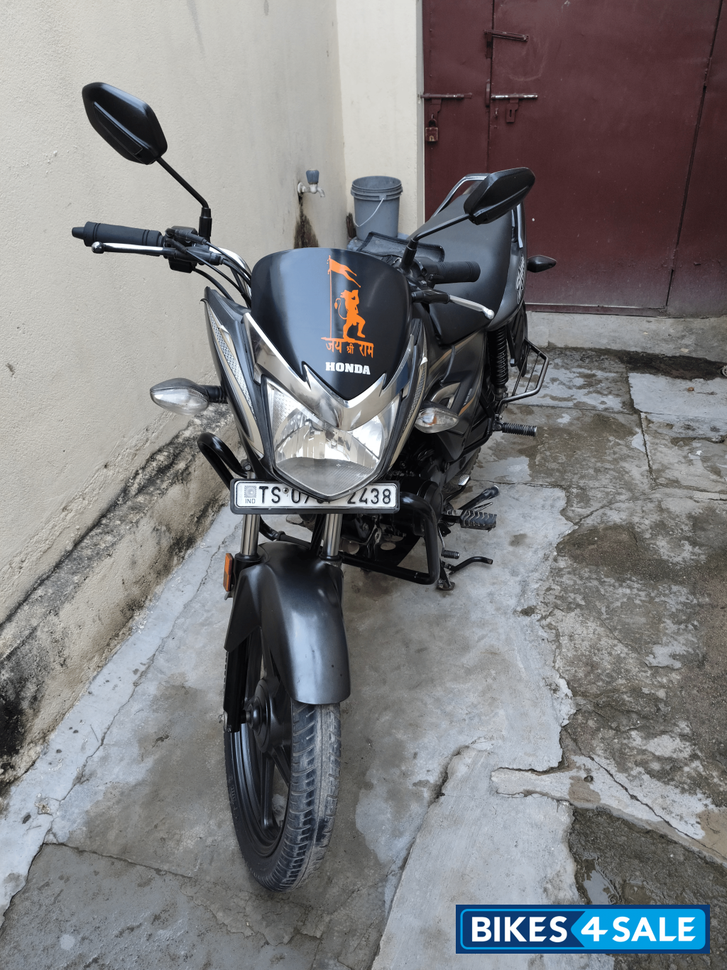 Axis Grey Honda Shine 125 Drum OBD2