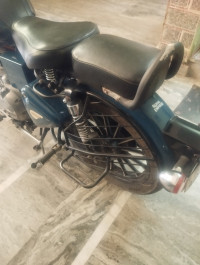 Blue Royal Enfield Classic 350