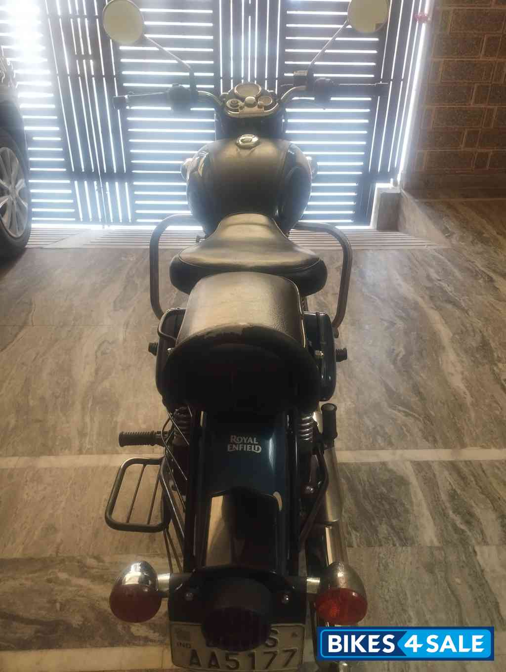 Blue Royal Enfield Classic 350