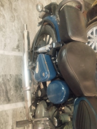 Blue Royal Enfield Classic 350