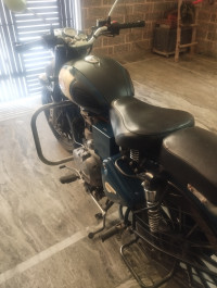 Blue Royal Enfield Classic 350