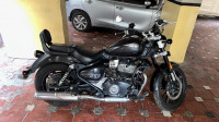 Astral Black Royal Enfield Super Meteor 650