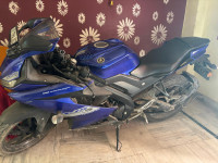 Blue Yamaha YZF R15 S