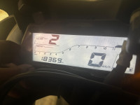 Blue Yamaha YZF R15 S