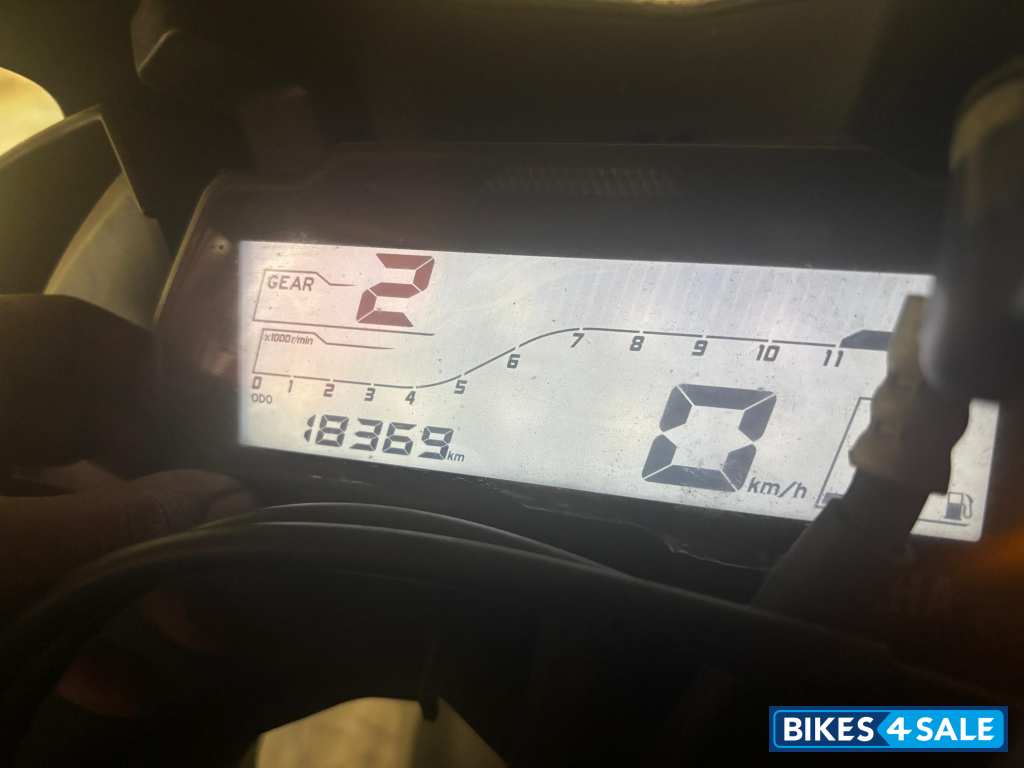 Blue Yamaha YZF R15 S