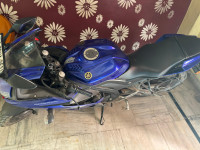 Blue Yamaha YZF R15 S