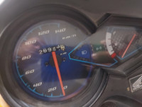 Golden Yellow Honda CB Twister