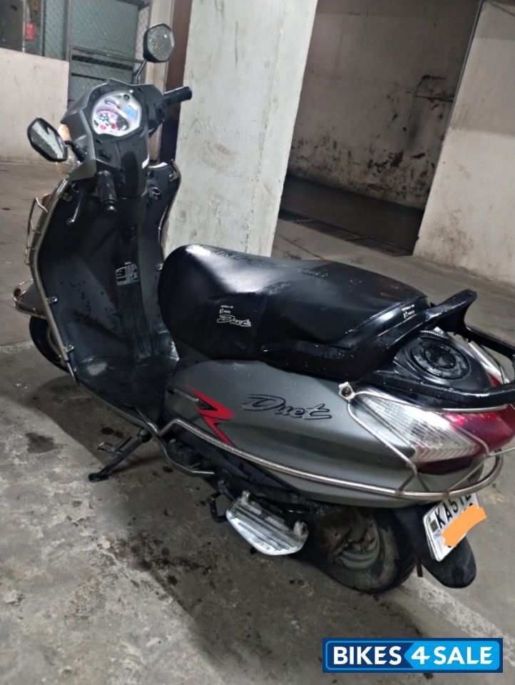 Metallic Silver Hero Duet 110